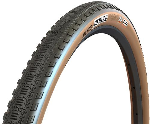 Maxxis Reaver 700x40c EXO TR Tanwall Nero/para 120TPI Pieghevole, Copertura Gravel Unisex Adulto, 700 x 40C