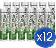 Zwaluw High Tack Montagekit Wit 290ml (Set van 12)