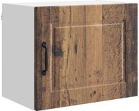 vidaXL Wandkast PORTO Oudhout 50 x 31 x 40 cm Bewerkt hout