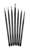 Royal & Langnickel RMAJ-ROUND - Majestic 7-delige ronde penselenset Premium