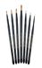 Royal & Langnickel RMAJ-ROUND - Majestic 7-delige ronde penselenset Premium