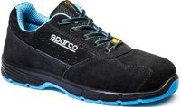 Sparco Werkschoenen S1PS - Horizon Moreno - Zwart/Blauw - Maat 44