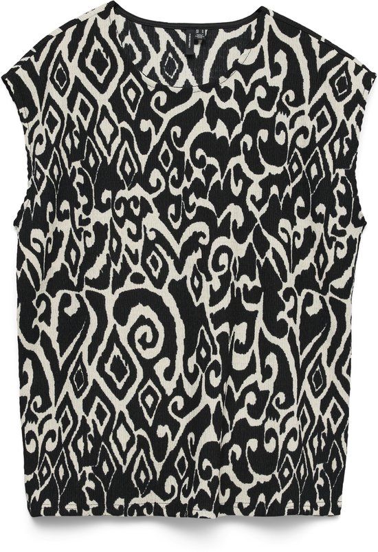 VERO MODA VMFRIGA SS TOP JRS BOO Dames T-shirts M Zwart