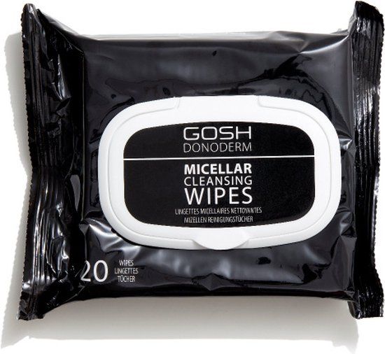 GOSH Donoderm Micellar Cleansing Wipes (20 ml)