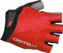 Castelli Entrata Fietshandschoenen Rood XXL
