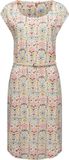 Ragwear Dames zomerjurk Lilithe Ikat