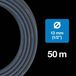 Comfort - Enrouleur de tuyau - Noir - Plastique - 1.5 kg