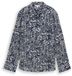 Tom Tailor Overhemdblouse met patroon - Maat 40 - navy abstract dot design