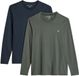 Marc O'Polo T-shirt à manches longues Jersey Longsleeve Double Pack Lot de 2