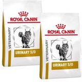 ROYAL CANIN Médicament vétérinaire Urinary S/O 2x7 kg