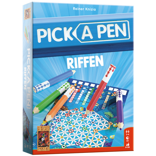 999 Games Pick a Pen Riffen - Dobbelspel