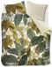 Beddinghouse Begonia dekbedovertrek - Tweepersoons - 200x200/220 - Olijfgroen