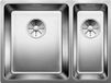 Blanco Andano 340/180-U Spoelbak Onderbouw RVS