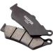GALFER remblokken "fd206" brake pad fd206 g1054 organic standard