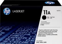 HP 11A Black Original LaserJet Toner Cartridge