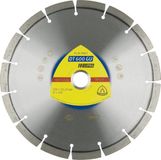 Klingspor DT 600 GU diamantschijf 230 x 2,6 x 22,23mm 15 segmenten