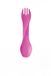 Human Gear GoBites BIO Spork Pink