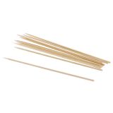 Rayher hobby materialen Rayher hobby - naturel knutselhoutjes - 40x stuks - 20 cm - dikte 3 mm - knutselen - knutsel stokjes
