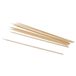 Rayher hobby materialen Rayher hobby - naturel knutselhoutjes - 40x stuks - 20 cm - dikte 3 mm - knutselen - knutsel stokjes