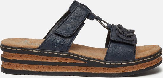 Rieker Ring Sandalen blauw Synthetisch - Dames - Maat 40