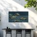 Calanques Tableau Extérieur, 90x60 cm