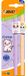 BIC balpen Cristal Pastel F, 0,32 mm, pastellkleuren met motieven, 2 stuks