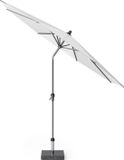 Platinum Riva parasol 300 cm wit met kniksysteem