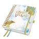 Kangaro KTC bv Agenda spirale Inspire A5 2027 (NL/FR/ EN/DU) Good Vibes couverture rigide