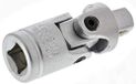RS PRO 1/4 inch vierkante cardanscharnier, CrV-staal, lengte 40 mm