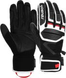 Vingerhandschoenen Reusch Vingerhandschoenen Pro RC Zwart-Wit Unisex Maat 7,5