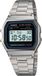 Casio Vintage A158WA-1D Montre Numérique - Unisexe - Argent