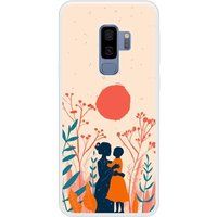 Samsung Galaxy S9 Souffle de tendresse Verstevigd hoesje met sublimatie bedrukking