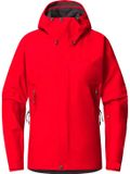 Haglöfs Haglofs Astral Goretex II Jas Vrouwen Rood S