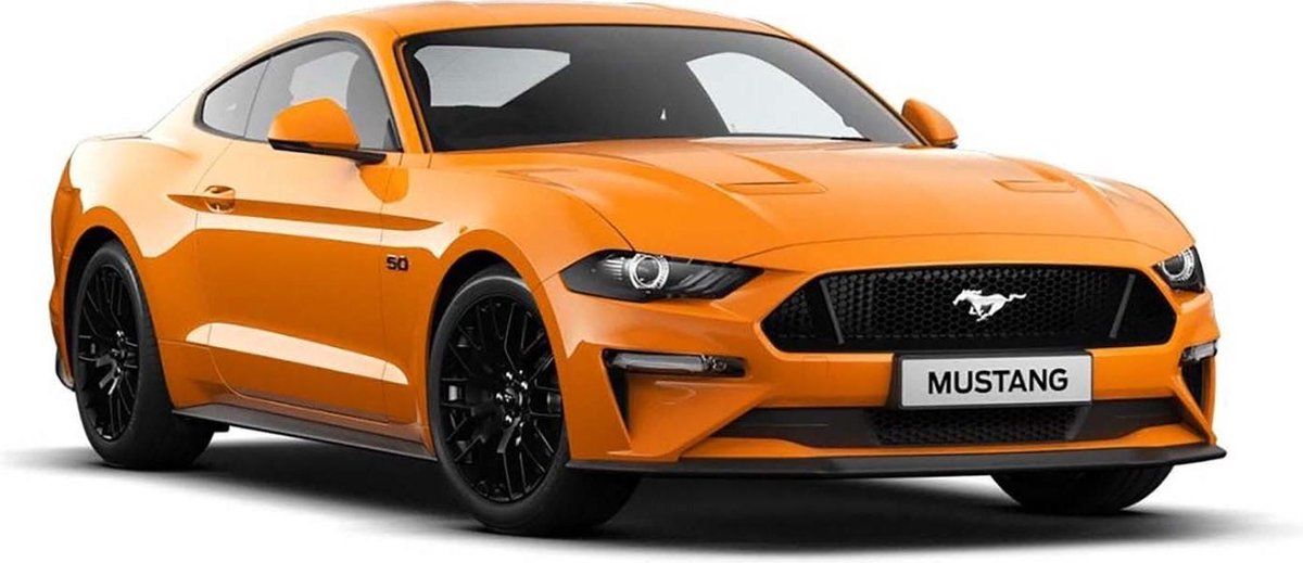 Airfix J6036 QUICKBUILD Ford Mustang GT - 5055286661433