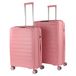 JASLEN - Lichte en robuuste bagageset met 360 draaibare wielen incl. set harde koffers Polipropileno kofferset., Roze, Eigentijds