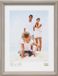 Deknudt Frames fotokader, beige geschilderd