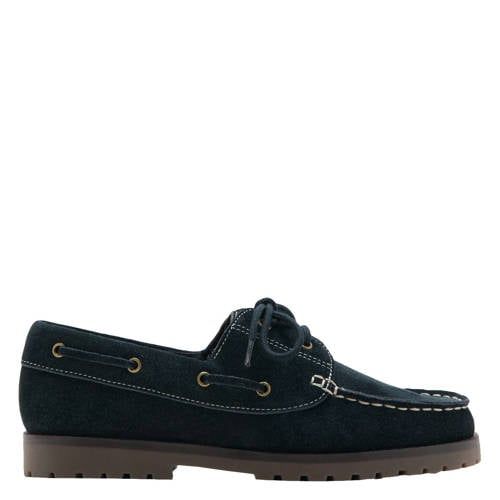 Mango Kids bootschoenen donkerblauw