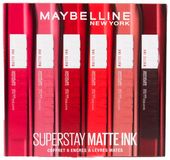 Maybelline New York Superstay Matte Ink Set 6 Matte Lip Inks