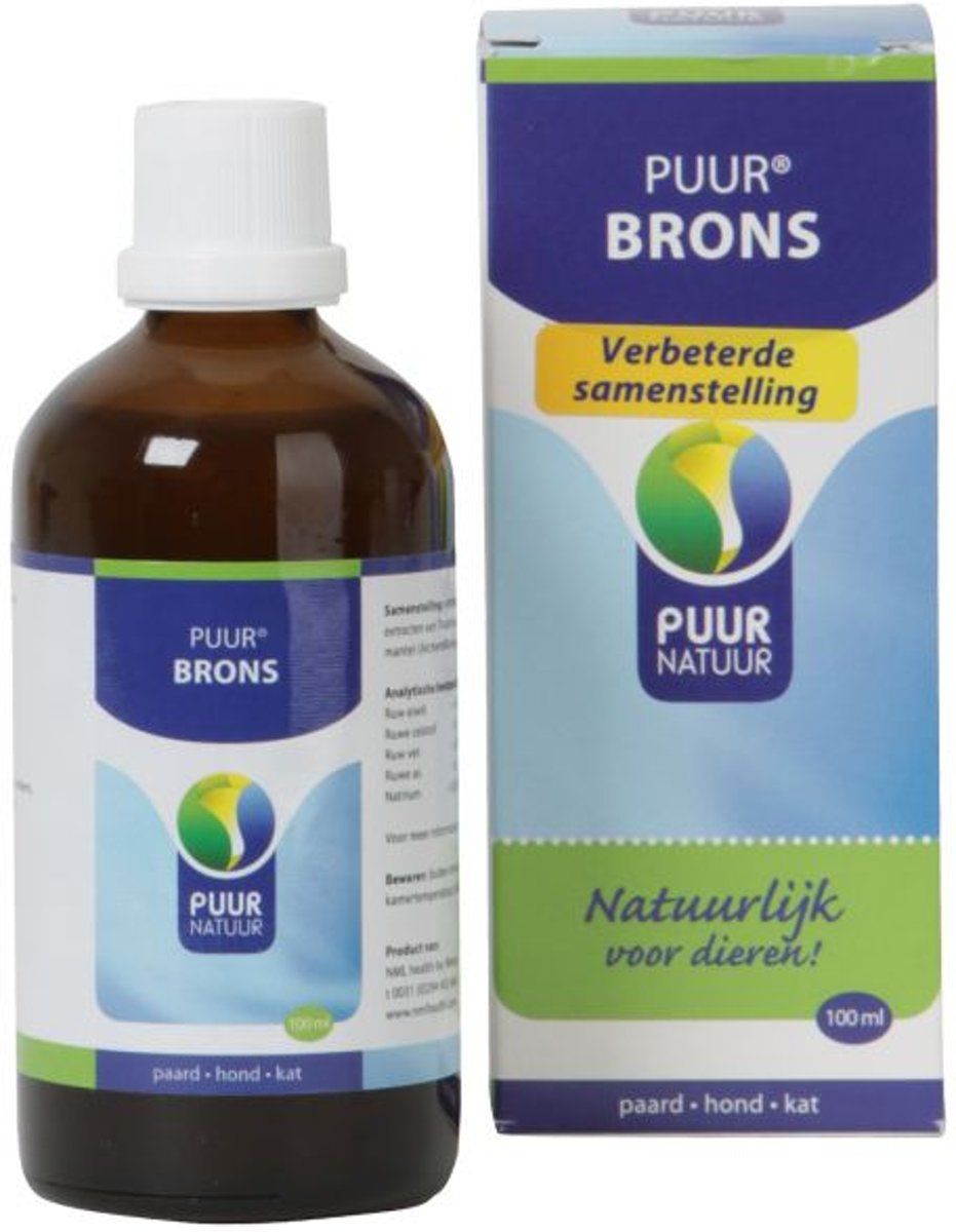PUUR NATUUR Brons 100 ml