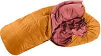 Deuter Starlight Slaapzak voor kinderen - Mummymodel - Comfort tot 10°C - Lichtgewicht 955 g - Synthetisch materiaal - Oranje