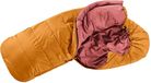 Deuter Starlight Slaapzak voor kinderen - Mummymodel - Comfort tot 10°C - Lichtgewicht 955 g - Synthetisch materiaal - Oranje
