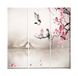 Homemania Bird-Foto, HM203PKNV-284, 3 delen, woonkamer, slaapkamer, meerkleurig, 69 x 3 x 50 cm