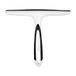 Elliott 25 cm Doucheschijf, Wit/Zwart