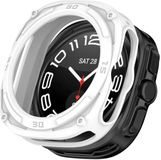 Merkloos / Sans marque Samsung Galaxy Watch Ultra 47 MM Hoesje - TPU Bumper Case - Wit