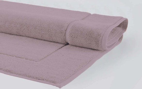 Aquanova LONDON Badmat - Malva - 70 x 120 cm - Roze/Paars