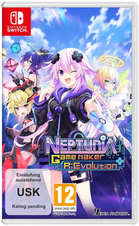 Idea Factory Neptunia GameMaker R:Evolution Day One Edition