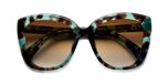 Etnia Barcelona Lunettes de soleil Marilyn Unisexe Havane Papillon 53mm