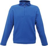 Regatta Fleece Heren Hiking Micro Zip Neck Blauw L