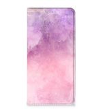 B2Ctelecom Google Pixel 7 Pink Purple Paint Bookcase