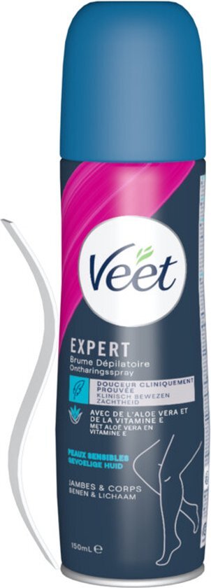 Veet Ontharingsspray gevoelige huid 150ml